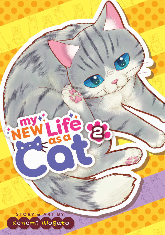 My New Life As A Cat Graphic Novel Volume 02 | Odin's Place