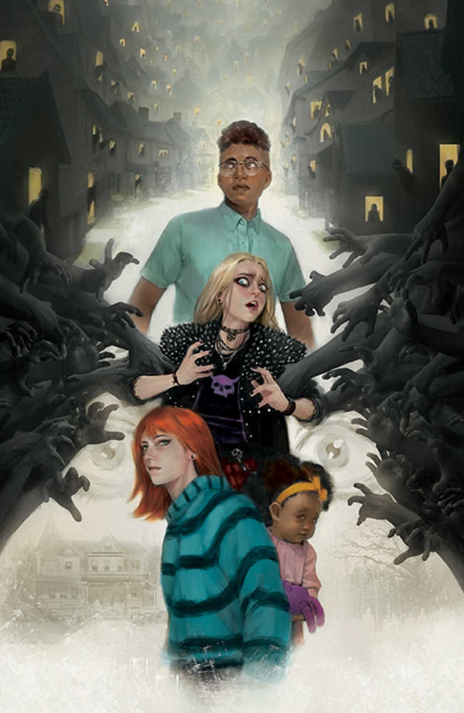 Neighbors #1 (Of 5) Cover D 10 Copy Variant Edition Mercado (Mature) | Odin's Place