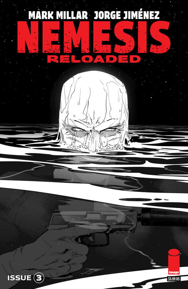 Nemesis Reloaded #3 (Of 5) Cover B Jimenez Black & White (Mature) | Odin's Place