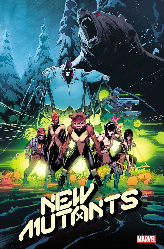 New Mutants Lethal Legion #1 (Of 5) | Odin's Place