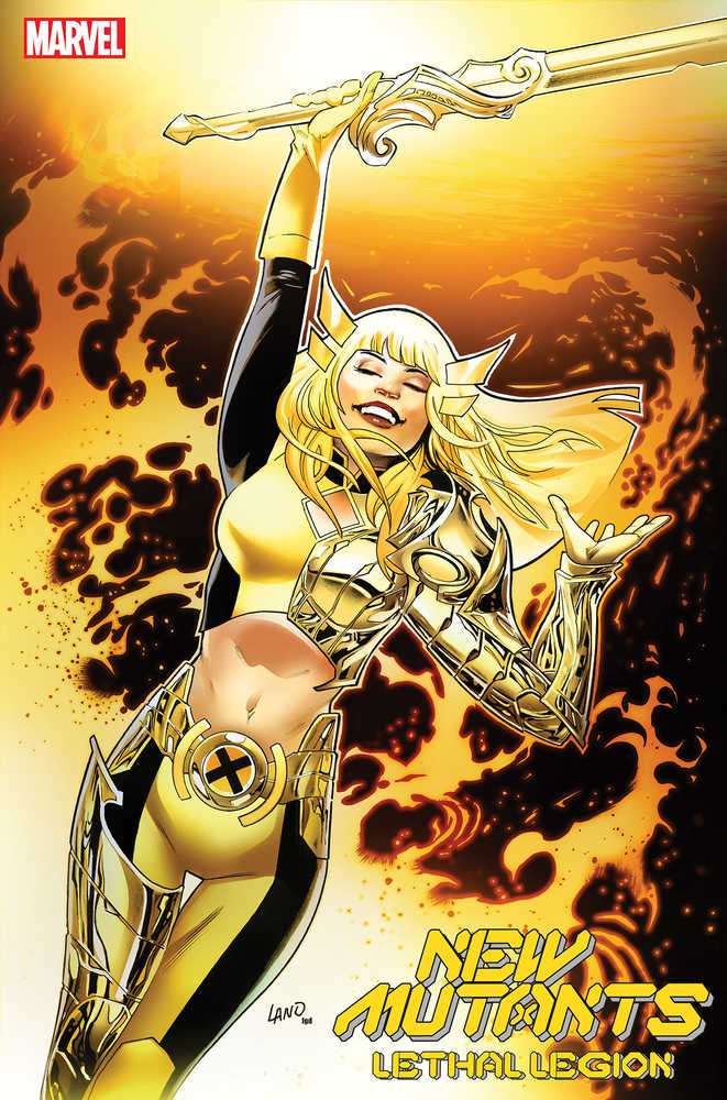 New Mutants Lethal Legion #1 (Of 5) Land Variant | Odin's Place