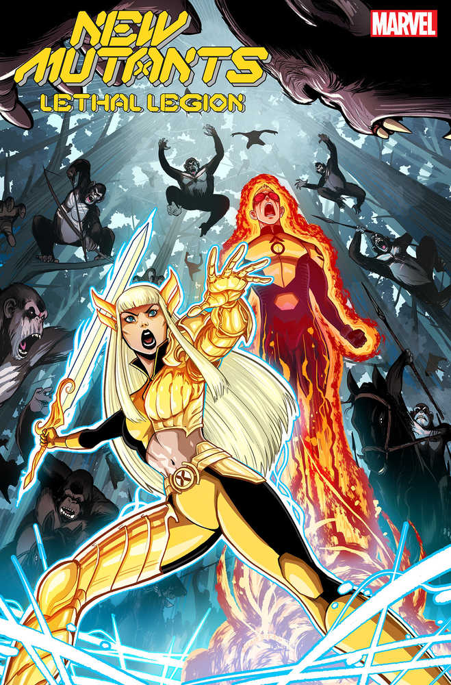New Mutants Lethal Legion #1 (Of 5) Vecchio Planet Of Apes V | Odin's Place