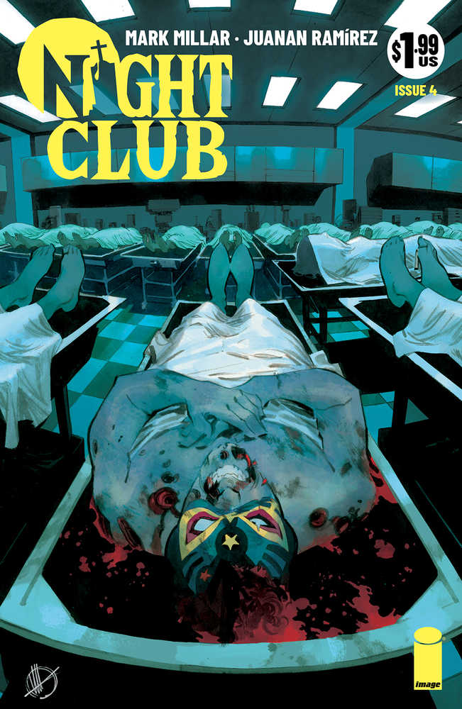 Night Club #4 (Of 6) Cover A Scalera (Mature) | Odin's Place