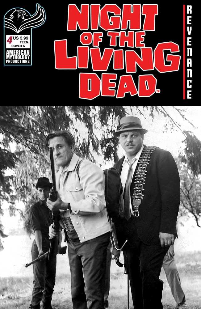 Night Of The Living Dead Revenance #4 Cover A Photo | Odin's Place