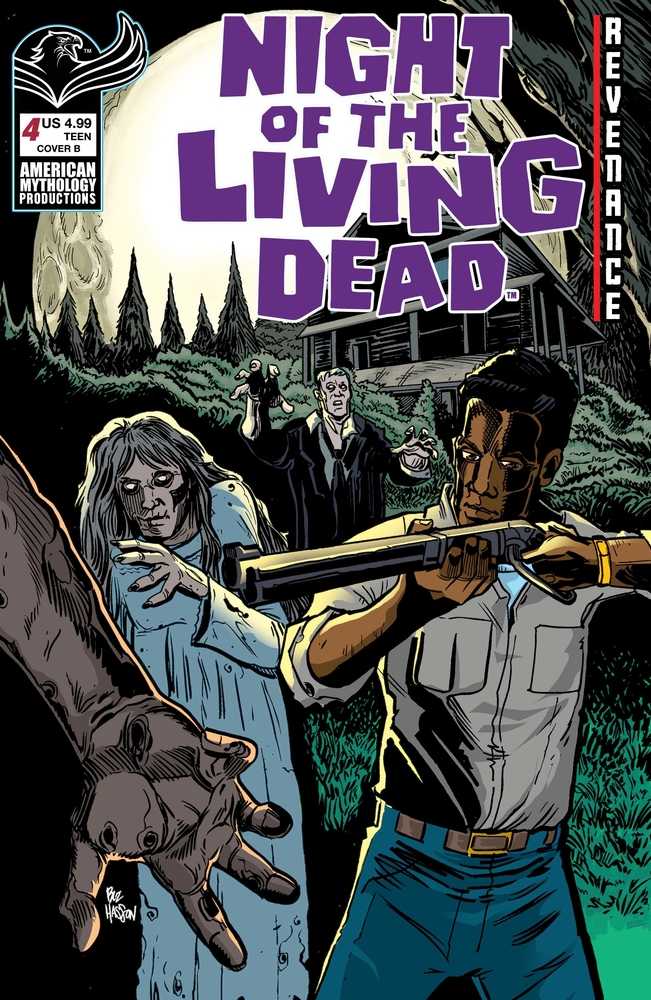 Night Of The Living Dead Revenance #4 Cover B Hasson | Odin's Place