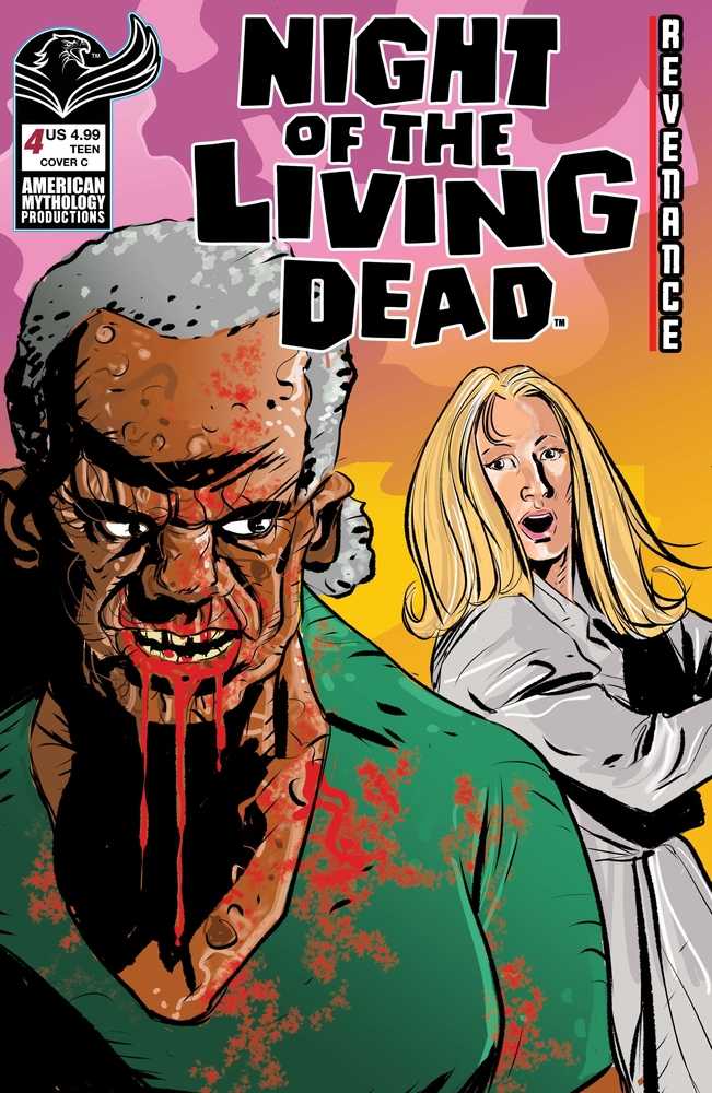 Night Of The Living Dead Revenance #4 Cover C Caracuzo | Odin's Place