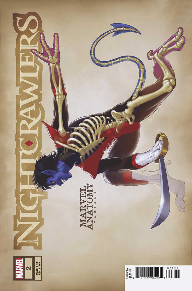 Nightcrawlers #2 (Of 3) Lobe Marvel Anatomy Variant | Odin's Place