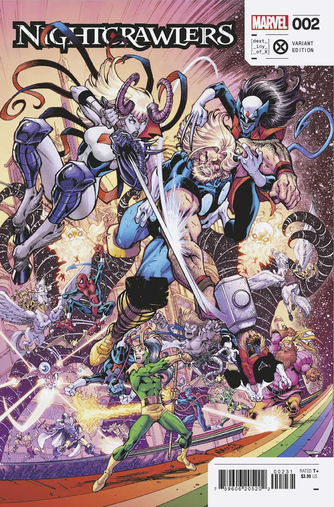 Nightcrawlers #2 (Of 3) Nauck Sos March Connecting Variant | Odin's Place
