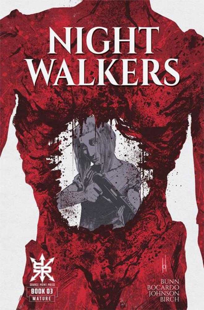 Nightwalkers #3 (Of 5) Cover A Joe Bocardo (Mature) | Odin's Place