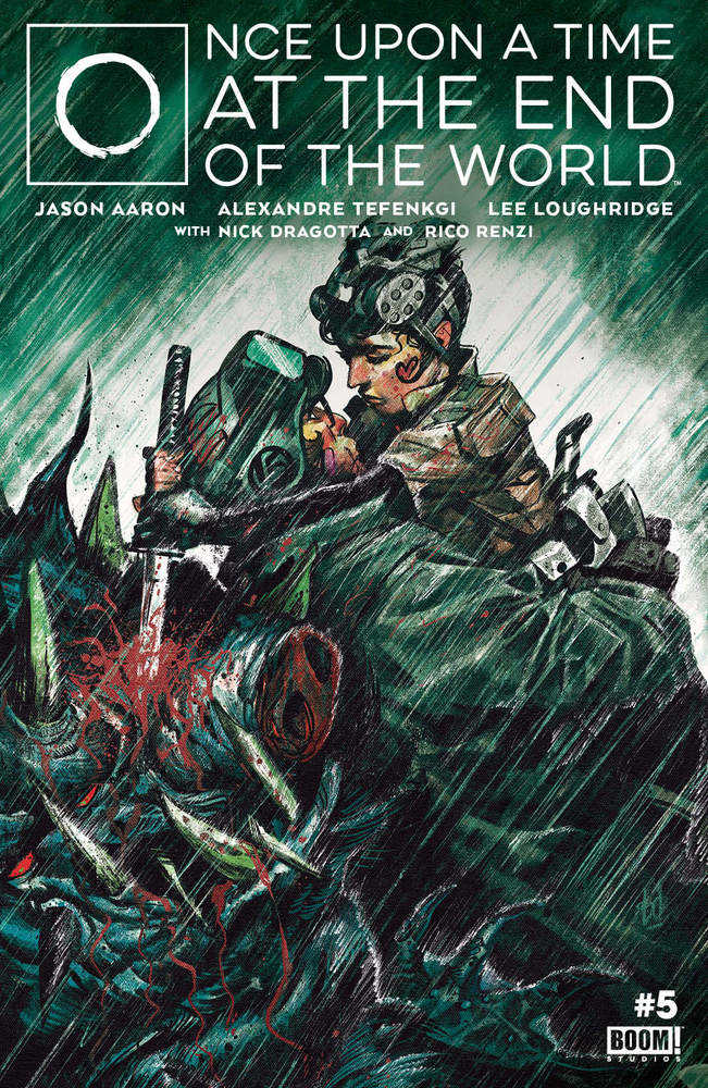 Once Upon A Time At End Of World #5 Cover A Del Mundo (Mature) | Odin's Place