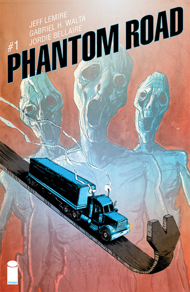 Phantom Road #1 Cover B Lemire (Mature) | Odin's Place