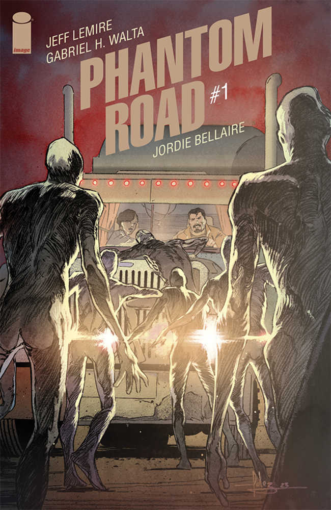 Phantom Road #1 Cover C Fernandez (Mature) | Odin's Place