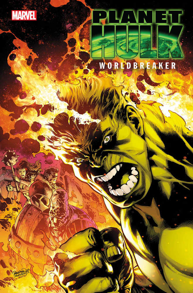 Planet Hulk Worldbreaker #5 (Of 5) | Odin's Place