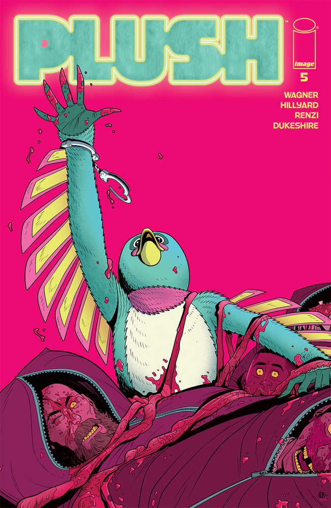 Plush #5 (Of 6) Cover A Hillyard & Renzi (Mature) | Odin's Place