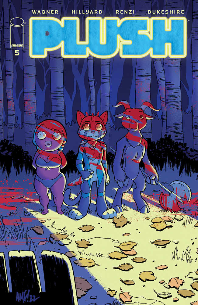 Plush #5 (Of 6) Cover B Fleecs (Mature) | Odin's Place