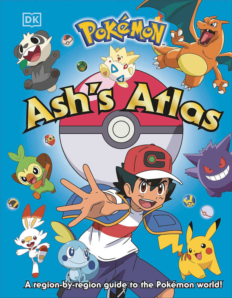 Pokemon Ashs Atlas Softcover | Odin's Place