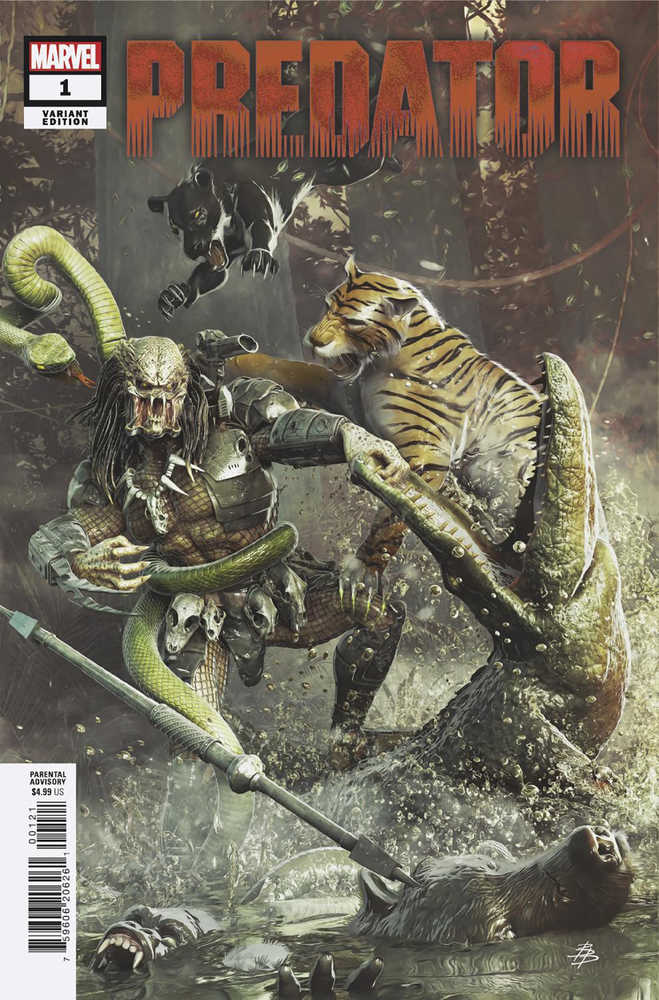Predator #1 Barends Variant | Odin's Place