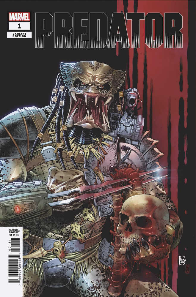 Predator #1 25 Copy Variant Edition Siqueira Variant | Odin's Place