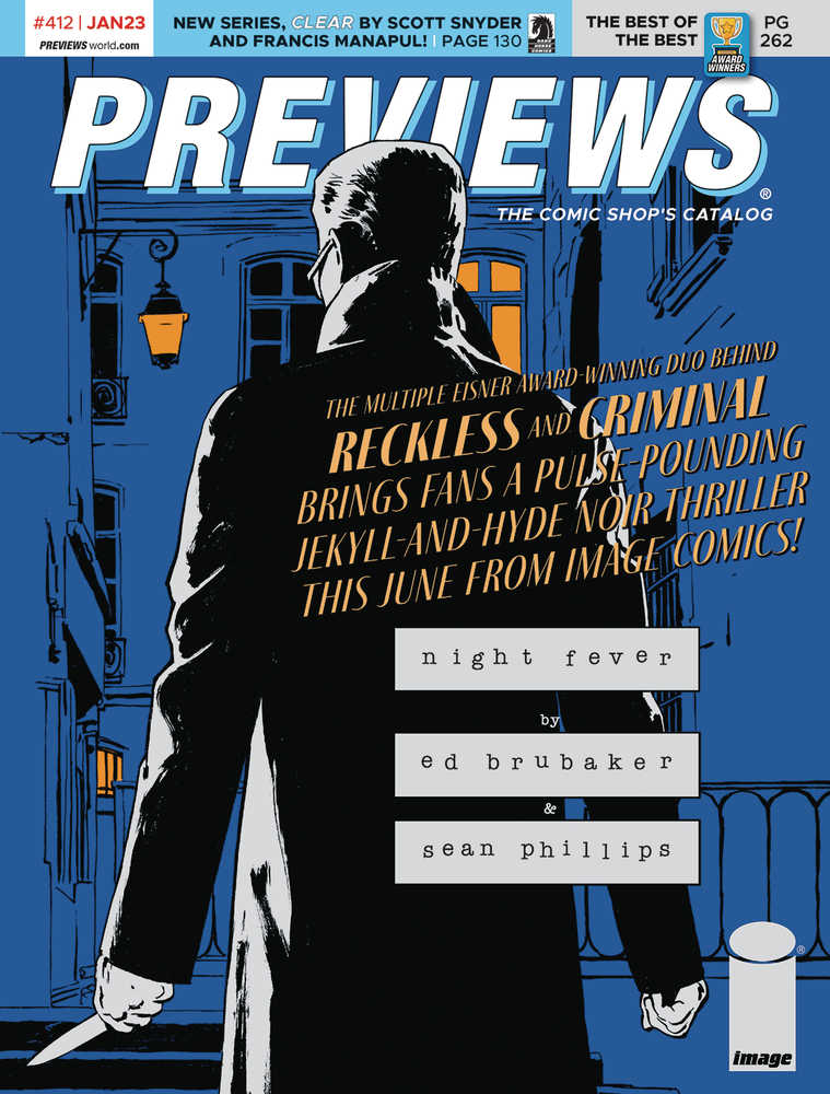 Previews #414 March 2023 | Odin's Place