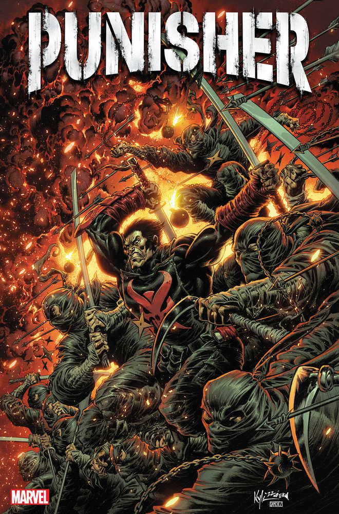 Punisher #10 Hotz Variant | Odin's Place