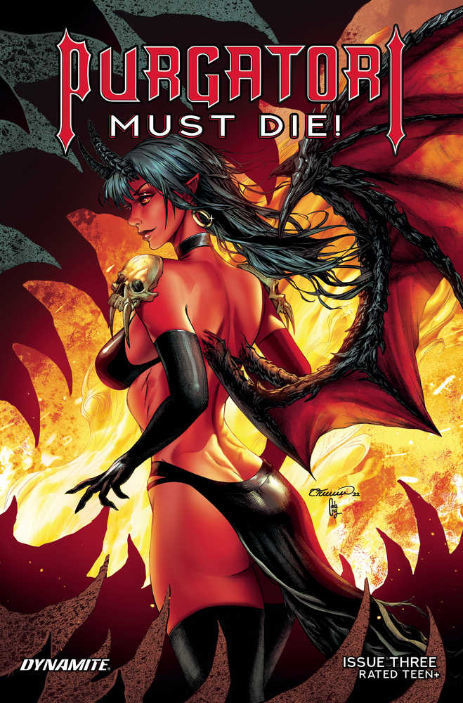 Purgatori Must Die #3 Cover A Turner | Odin's Place