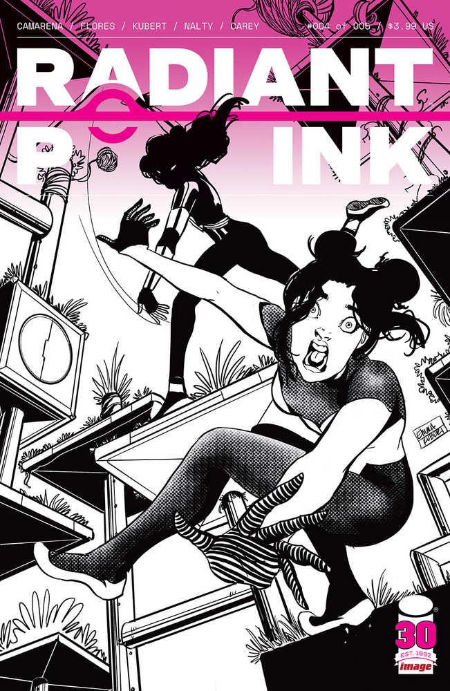Radiant Pink #4 (Of 5) Cover A Kubert Mv | Odin's Place