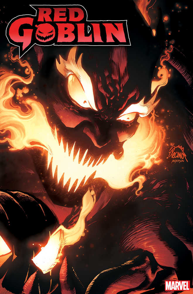 Red Goblin #2 Stegman Variant | Odin's Place