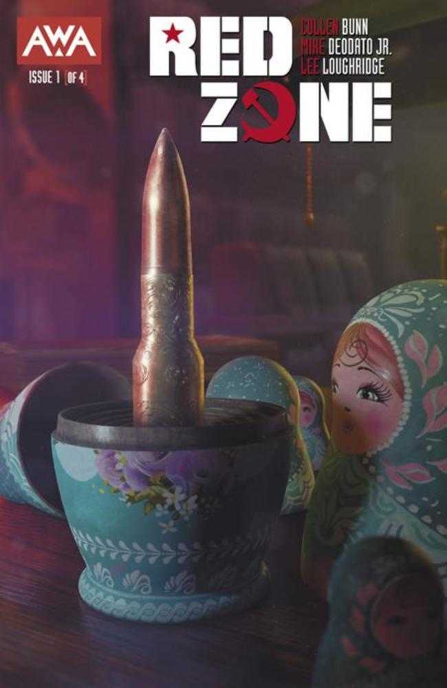 Red Zone #1 (Of 4) Cover A Rahzzah (Mature) | Odin's Place