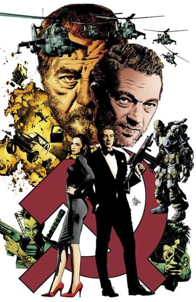 Red Zone #1 (Of 4) Cover B Mike Deodato Jr And Lee Loughridge Variant (Mature) | Odin's Place