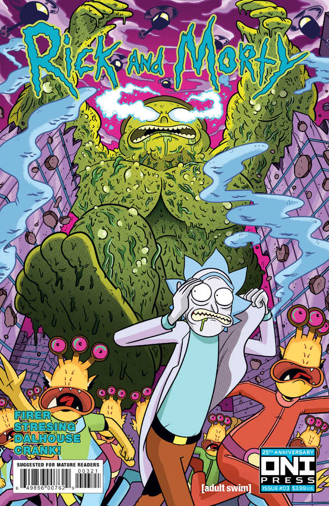 Rick And Morty #3 Cover B Ellerby (Mature) | Odin's Place