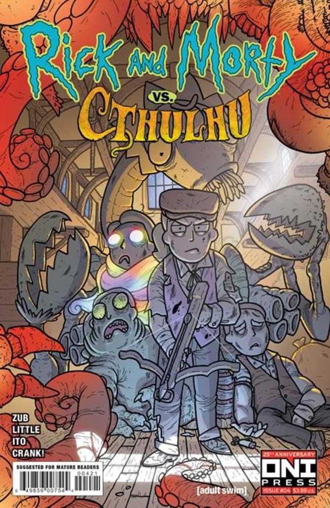 Rick And Morty vs Cthulhu #4 (Of 4) Cover B Zander Cannon Variant (Mature) | Odin's Place
