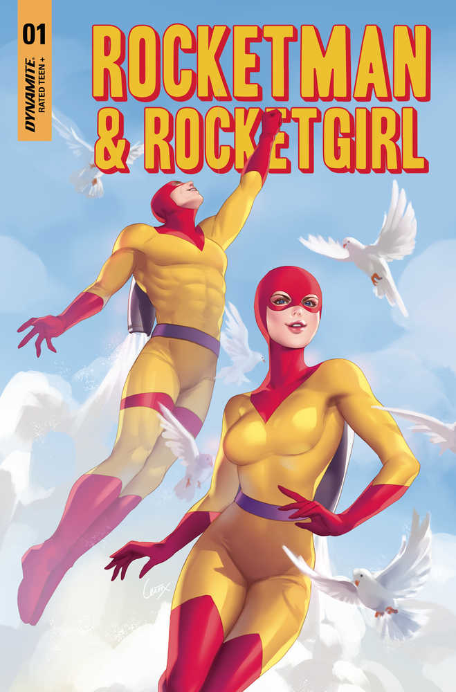 Rocketman & Rocketgirl One Shot Cover A Leirix | Odin's Place