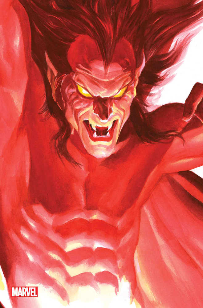 Scarlet Witch #3 Alex Ross Timeless Mephisto Full Art Variant | Odin's Place
