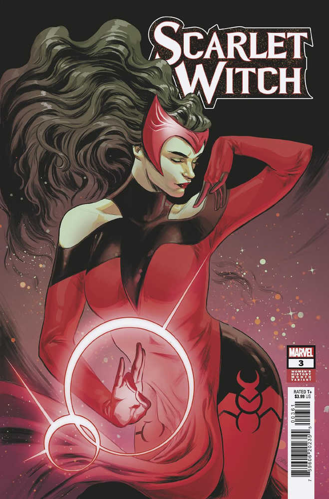 Scarlet Witch #3 Carnero Womens History Month Variant | Odin's Place