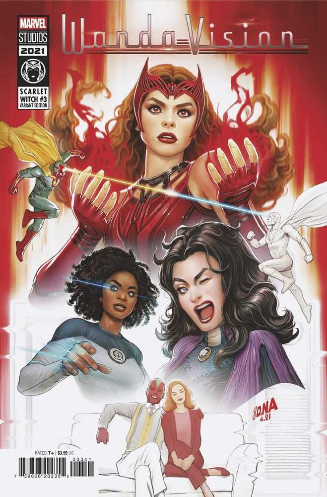 Scarlet Witch #3 Nakayama Mcu Variant | Odin's Place