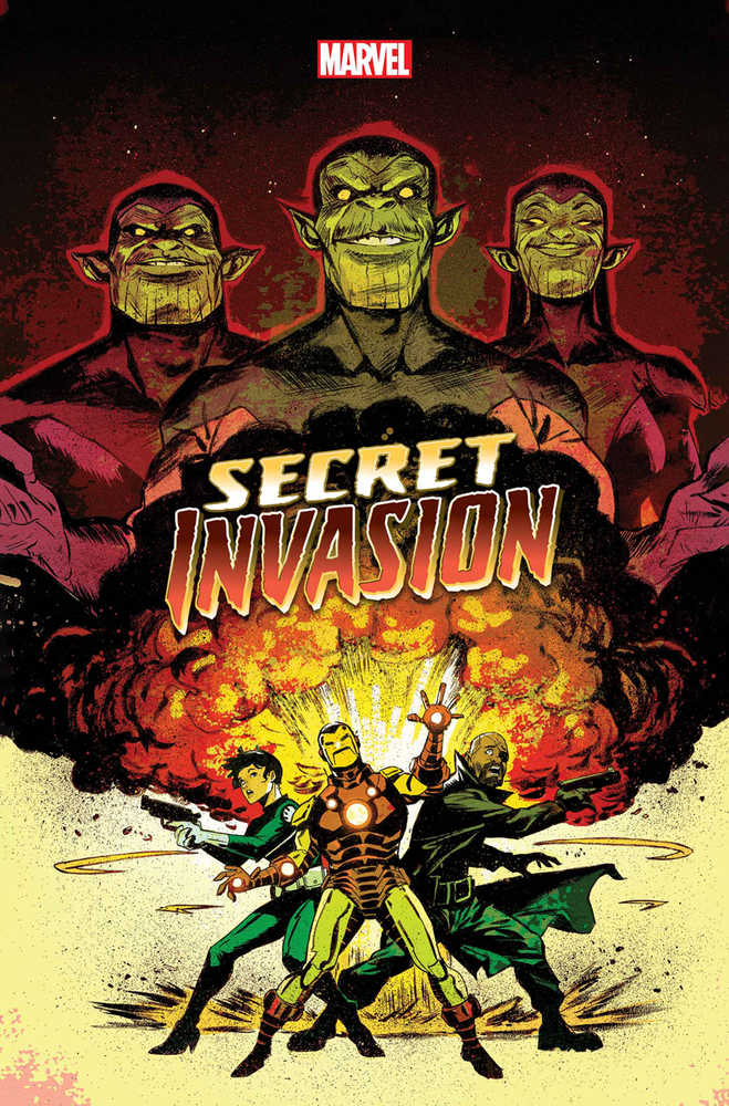 Secret Invasion #5 (Of 5) | Odin's Place