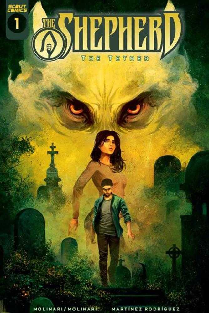 Shepherd The Tether #1 Cover A Luca Merli | Odin's Place
