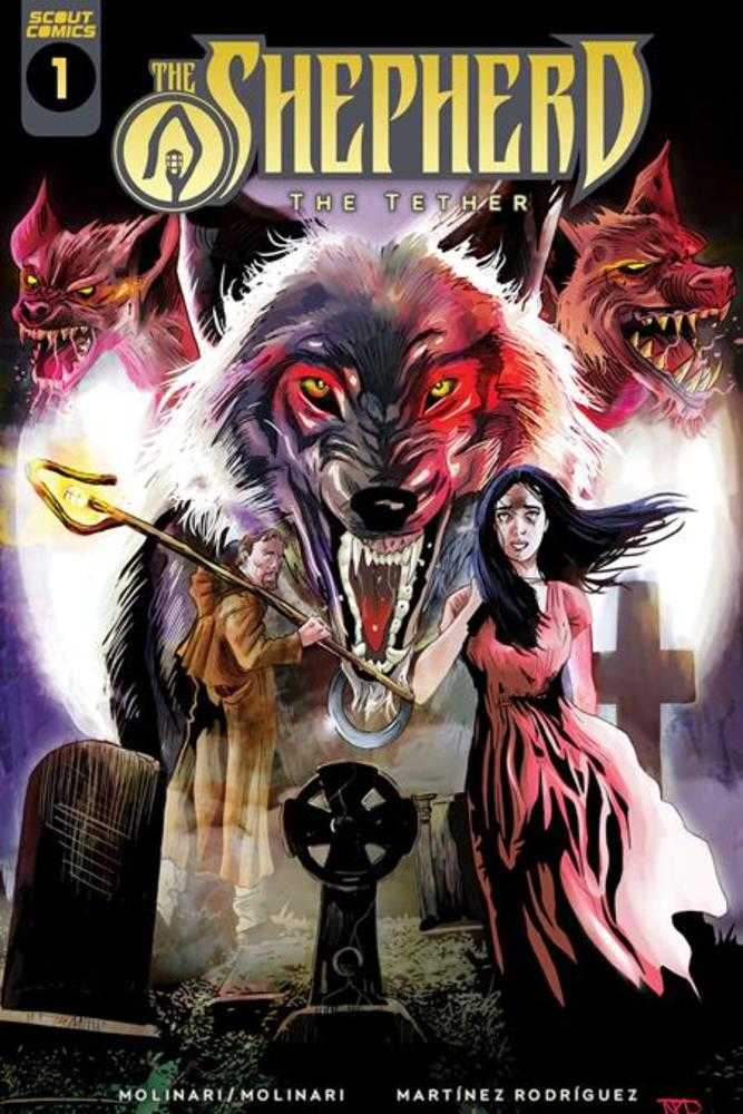 Shepherd The Tether #1 Cover B Jaime Martinez Rodriguez 10 Copy Unlock Variant | Odin's Place