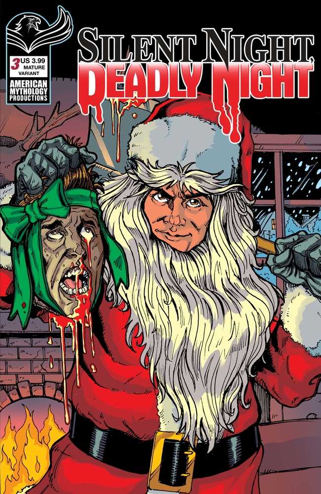 Silent Night Deadly Night #3 Cover B Calzada (Mature) | Odin's Place