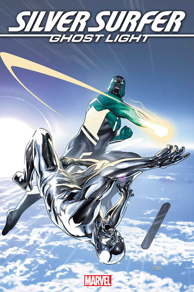 Silver Surfer Ghost Light #2 (Of 5) | Odin's Place