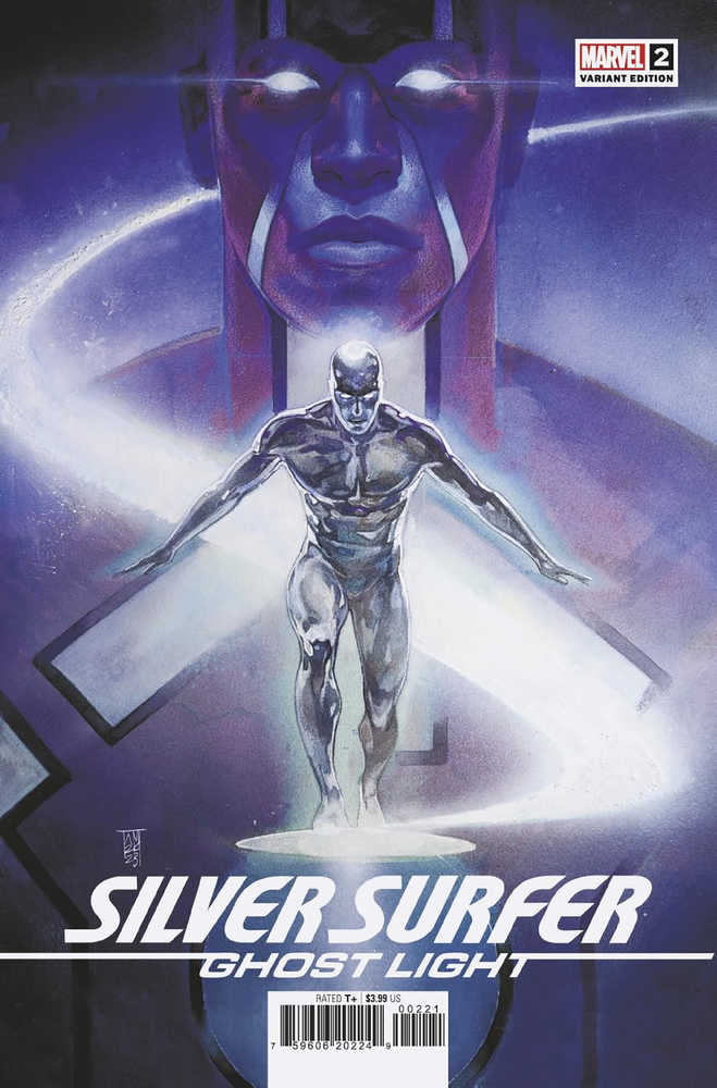 Silver Surfer Ghost Light #2 (Of 5) Maleev Variant | Odin's Place