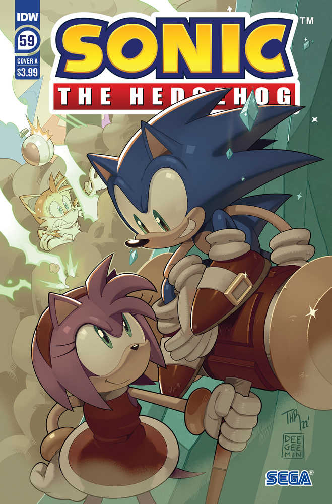 Sonic The Hedgehog #59 Cover A Rothlisberger | Odin's Place