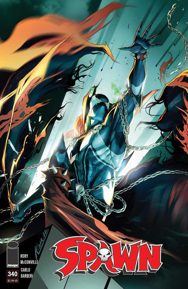 Spawn #340 Cover B Kibar | Odin's Place