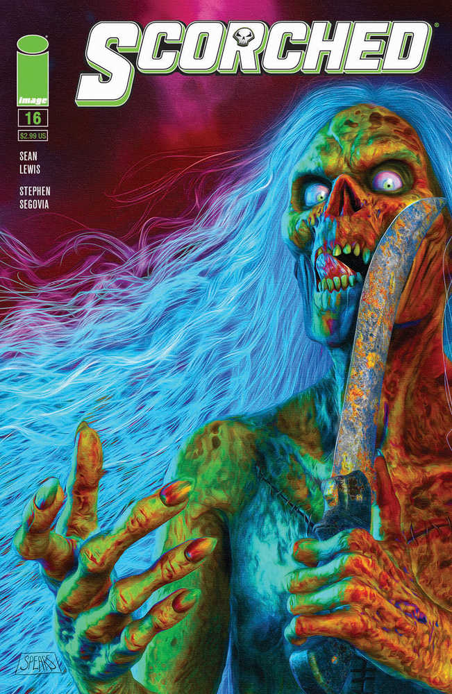 Spawn Scorched #16 Cover A Spears | Odin's Place