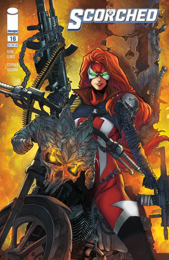 Spawn Scorched #16 Cover B Randal | Odin's Place