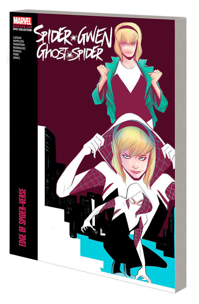 Spider-Gwen: Ghost-Spider Modern Era Epic Collection: Edge Of Spider-Verse | Odin's Place