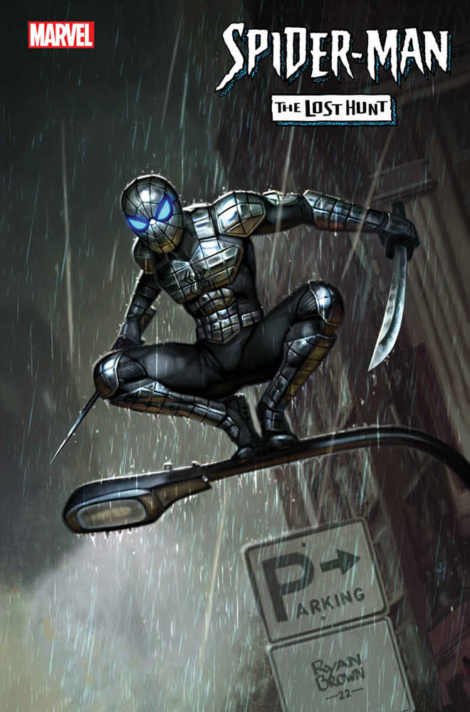 Spider-Man Lost Hunt #5 (Of 5) | Odin's Place
