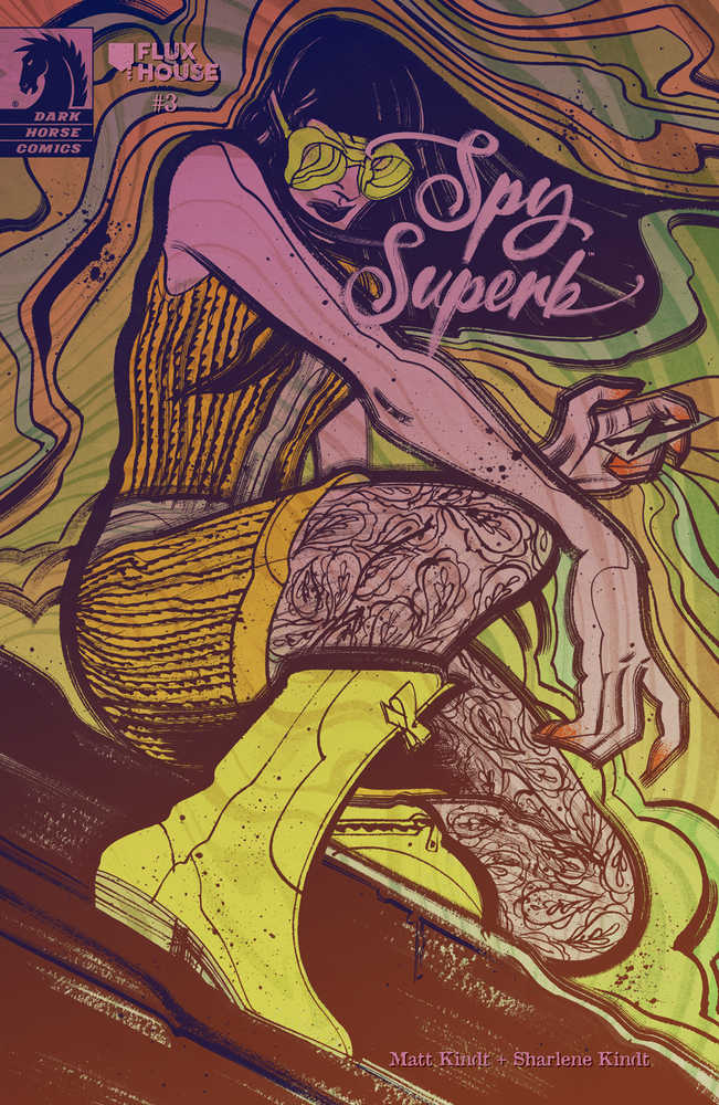 Spy Superb #3 (Of 3) Cover B Benjamin | Odin's Place