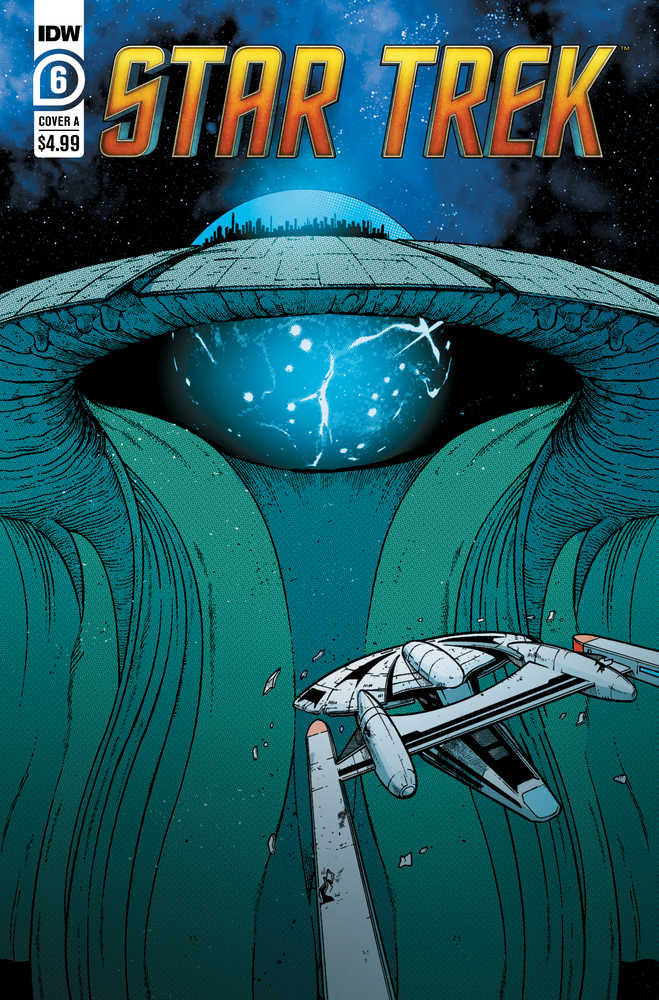 Star Trek #6 Cover A Rosanas | Odin's Place