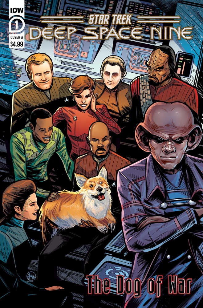 Star Trek Ds9 Dog Of War #1 Cover A Hernandez | Odin's Place